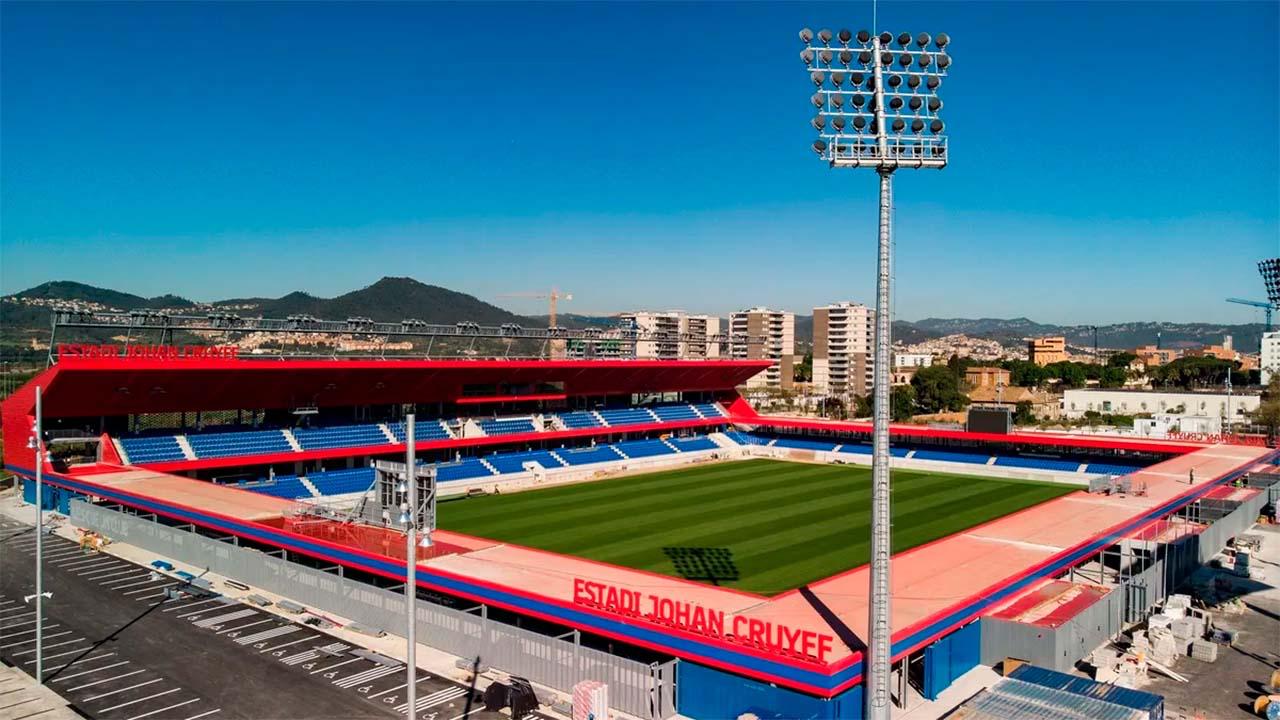 Stadion Estada Johan Cruyff